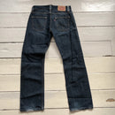 Levis 506 Navy Jeans (32/32)
