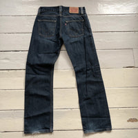Levis 506 Navy Jeans (32/32)