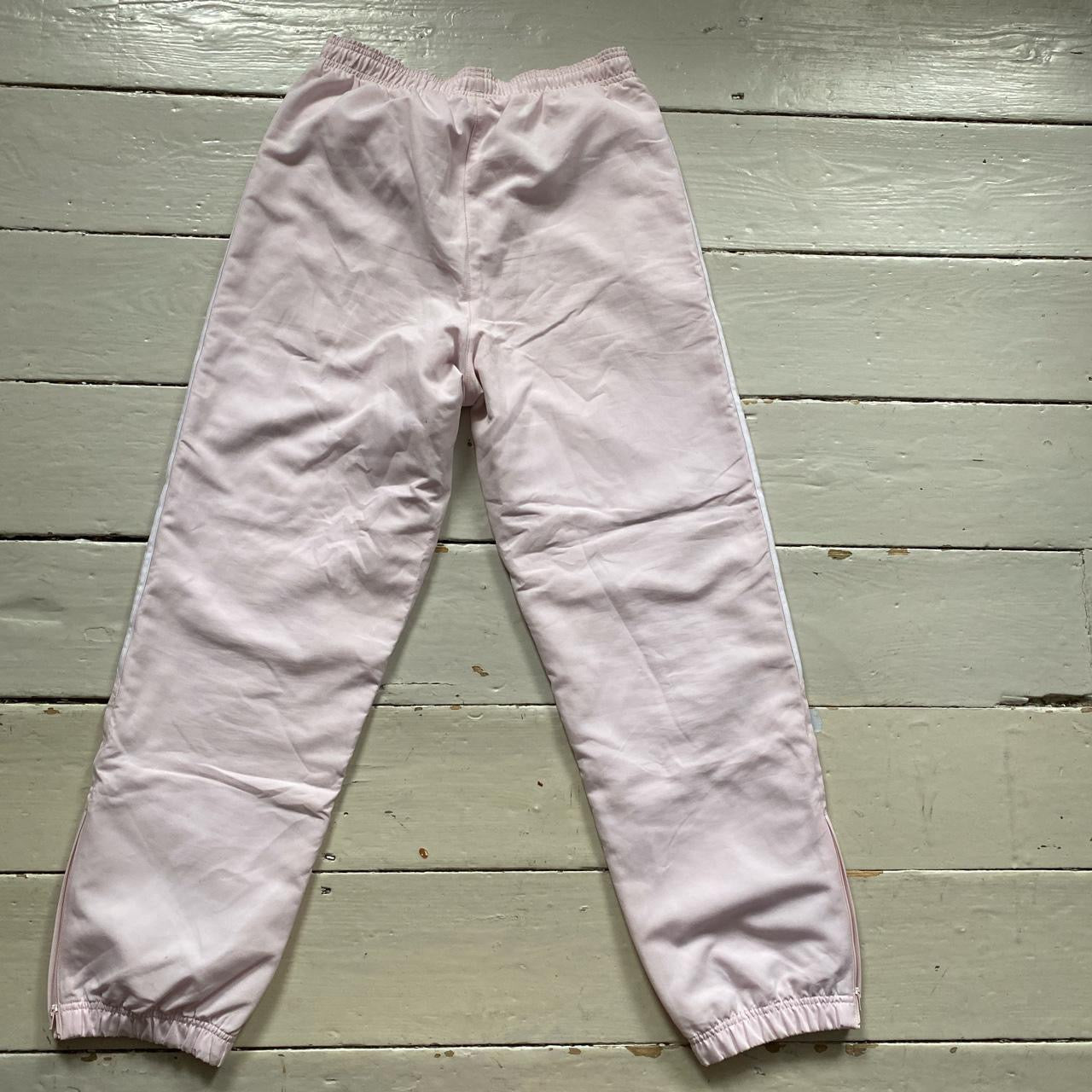 Adidas Pink Shell Bottoms (UK 12)