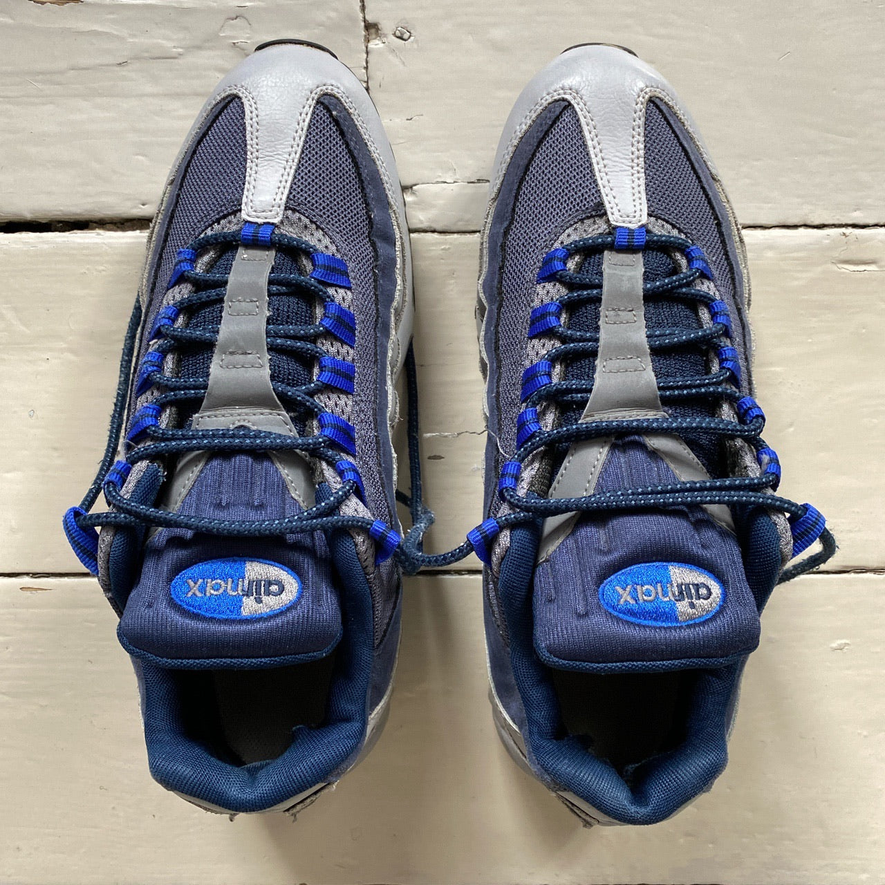 Nike Air Max 95 Blue and Grey (UK 10)