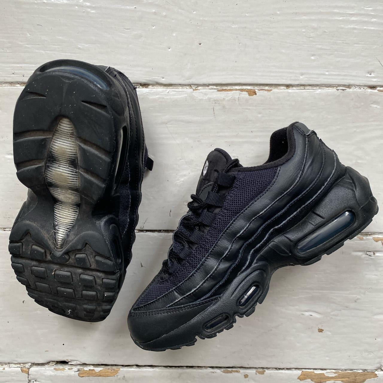 black nike air max 5.5