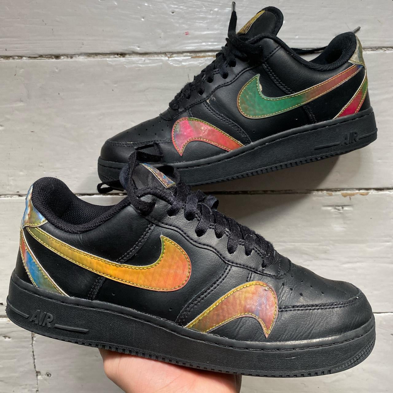 Nike Air Force 1 Multi Swoosh (UK 8)