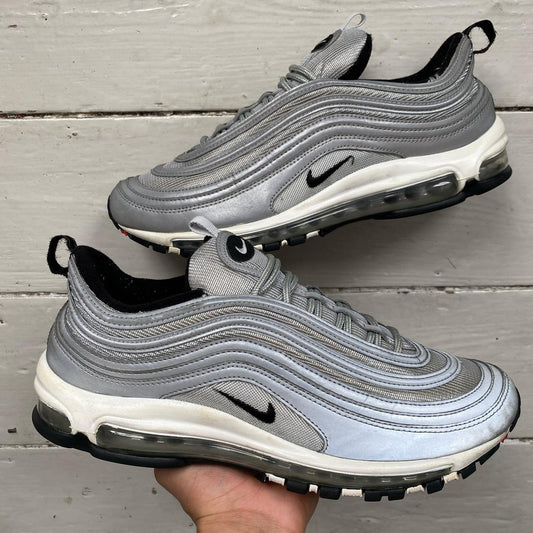 Nike Air Max 97 Silver (UK 10)
