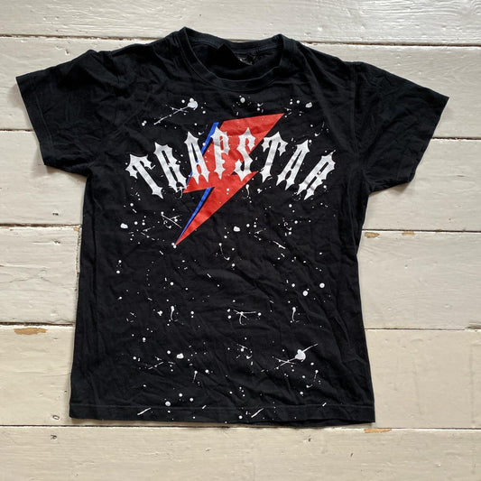 Trapstar Black T Shirt (Small)