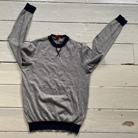 Hugo Boss Grey Jumper (XL)