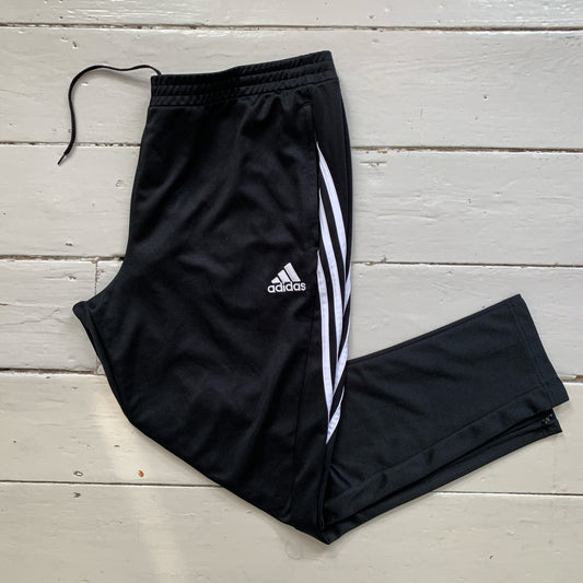 Adidas Black Track Bottoms (XXLarge)