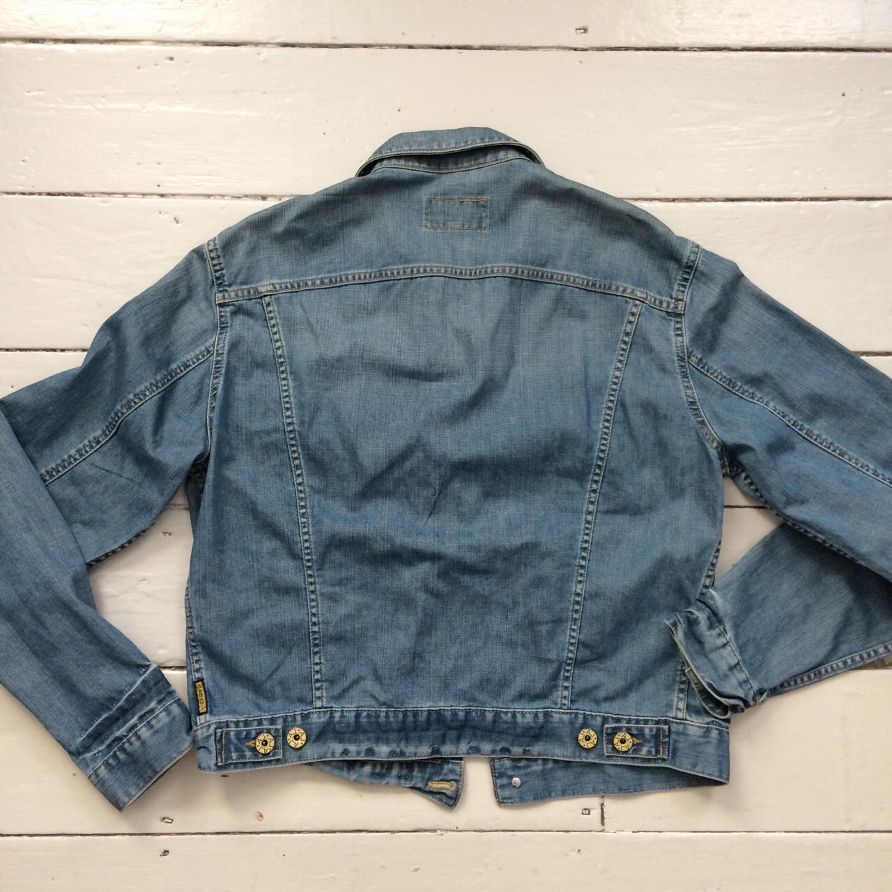 Armani Denim Jacket (Medium)