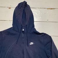 Nike Swoosh Hoodie Navy (Large)