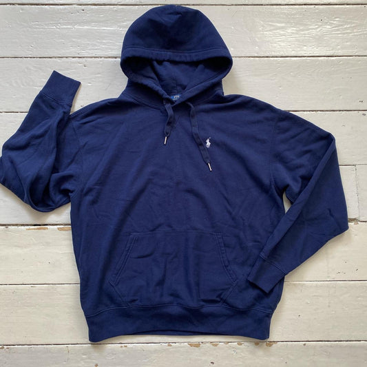 Ralph Lauren Polo Navy Hoodie (Large)