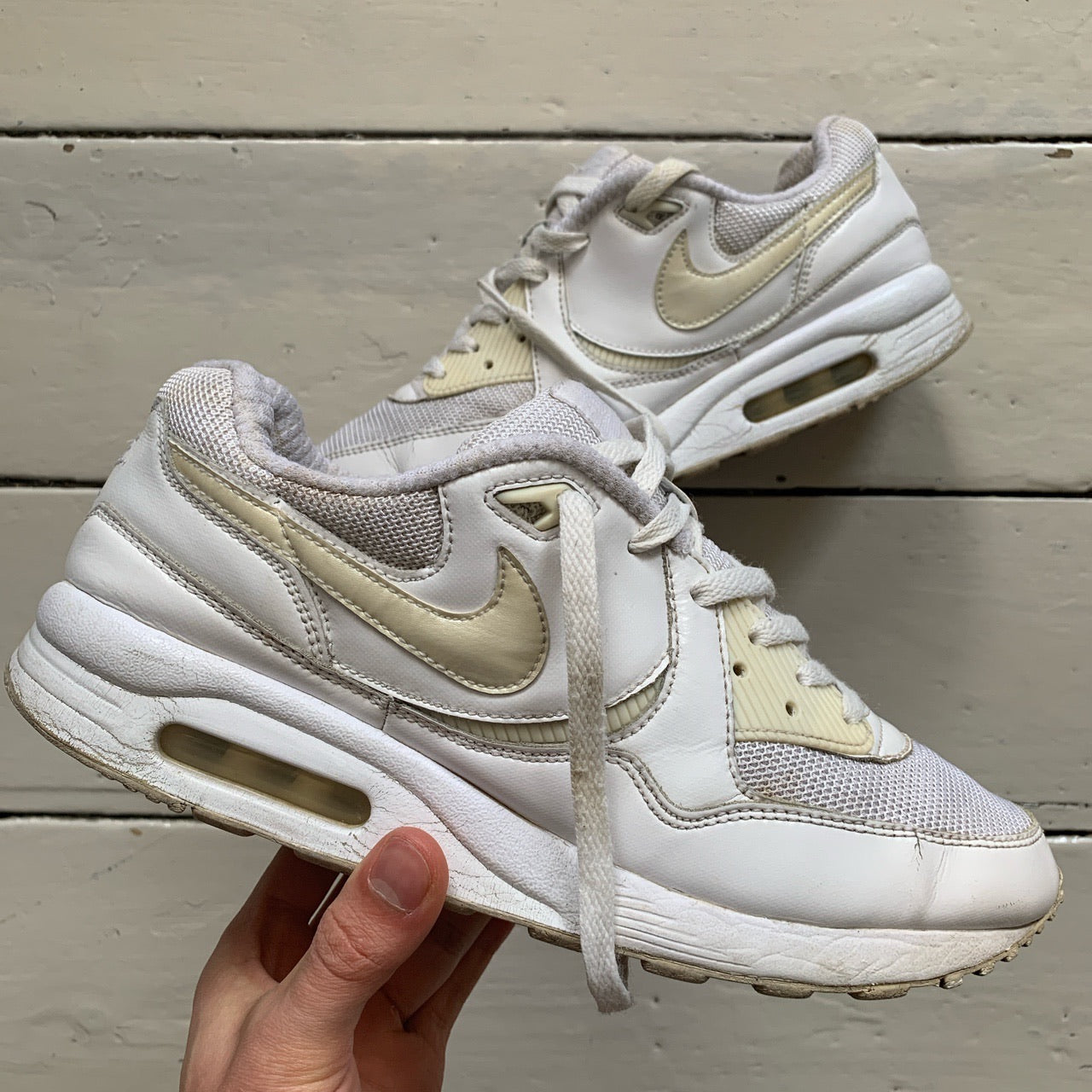 Nike Air Max Light White (UK 8)