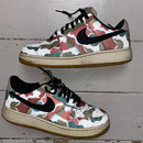 Nike Air Force 1 Red Camo (UK 9)