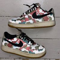 Nike Air Force 1 Red Camo (UK 9)