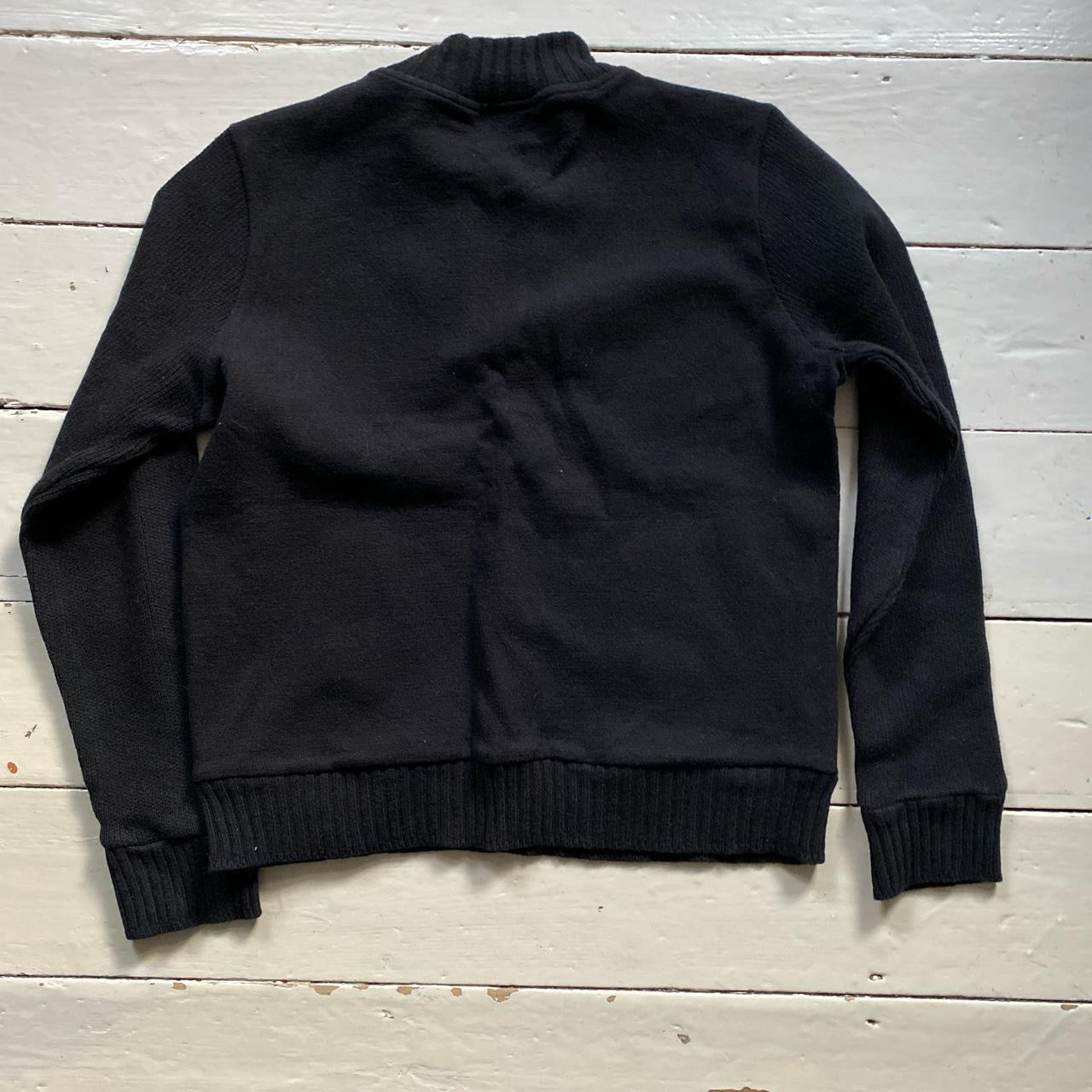 Lacoste Quarter Zip Jumper (Medium)