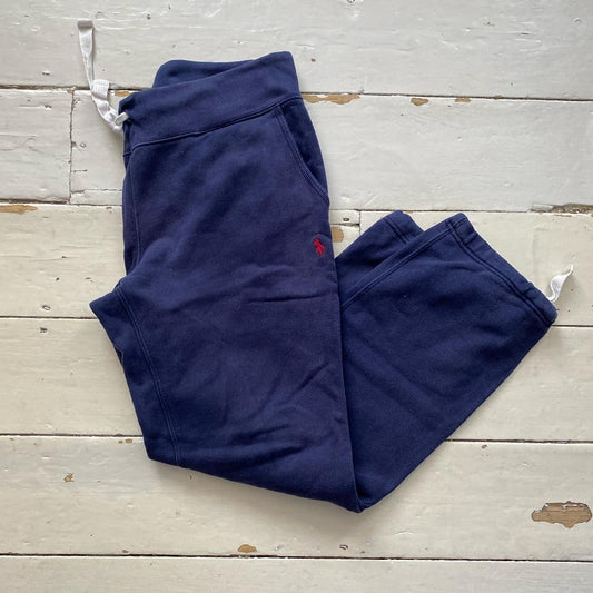 Ralph Lauren Navy Joggers (Medium)