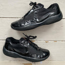 Prada Americas Cup Patent Black (UK 9)