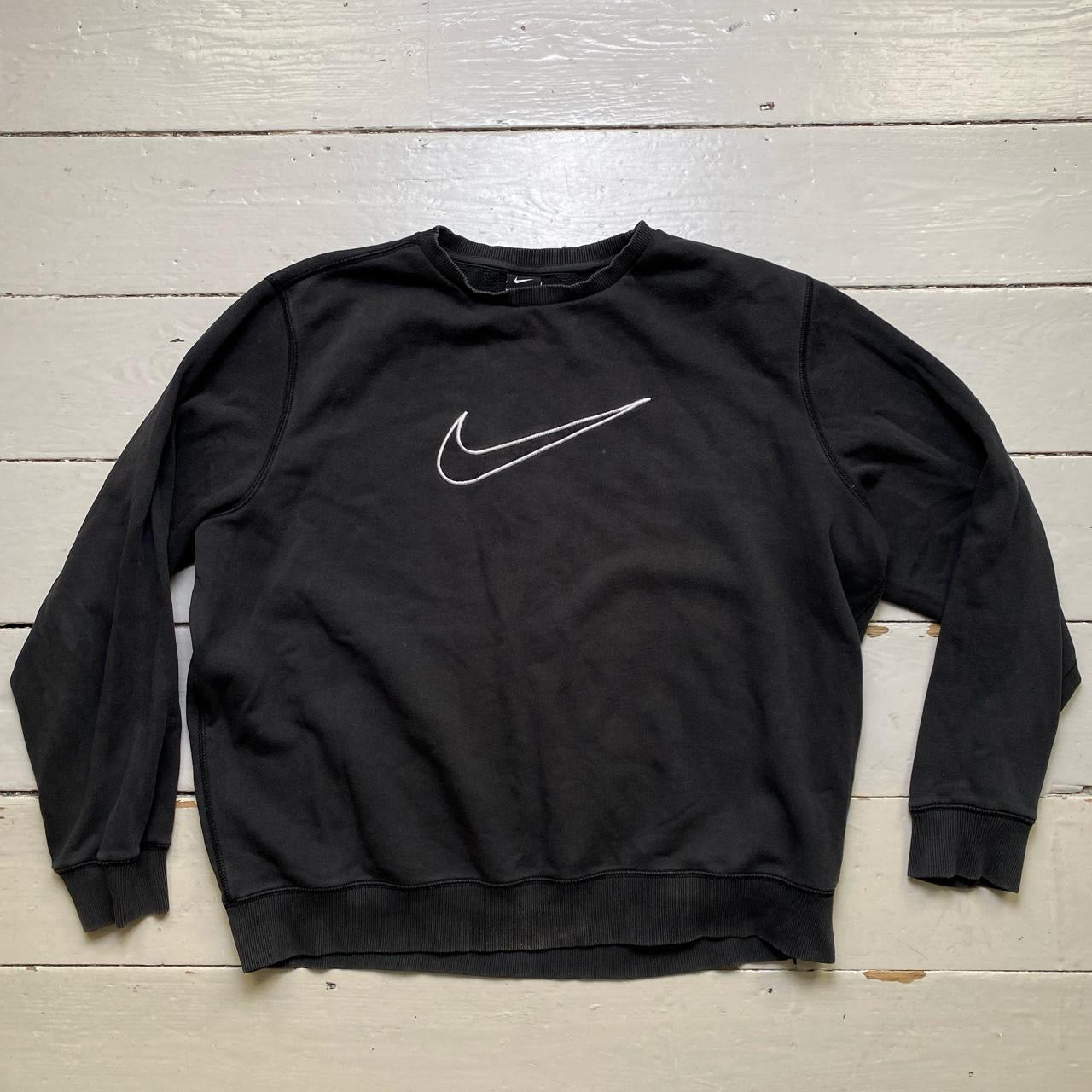 Nike Vintage Big Swoosh Jumper (XXL)