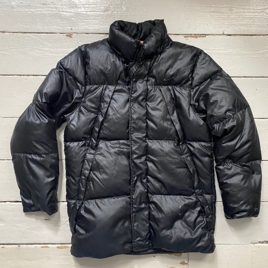Nike Vintage Athletic Department Puffer Jacket (Small)