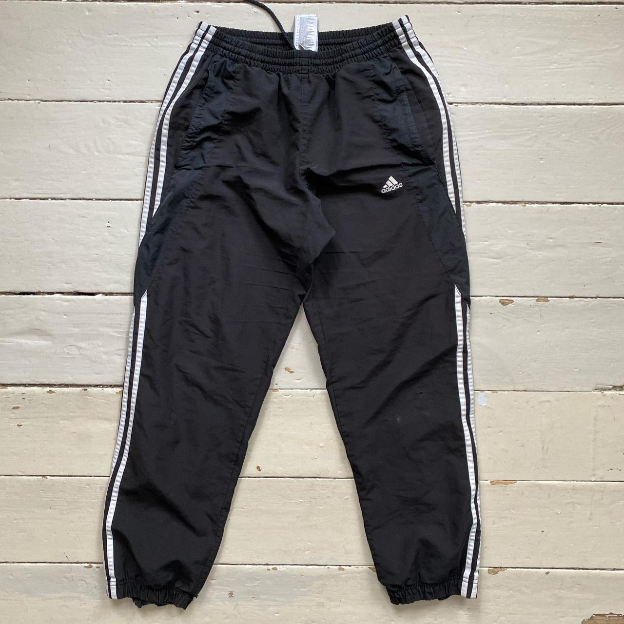 Adidas Black Shell Bottoms (Small)