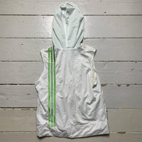 Adidas Vintage Hooded Gilet (Large)