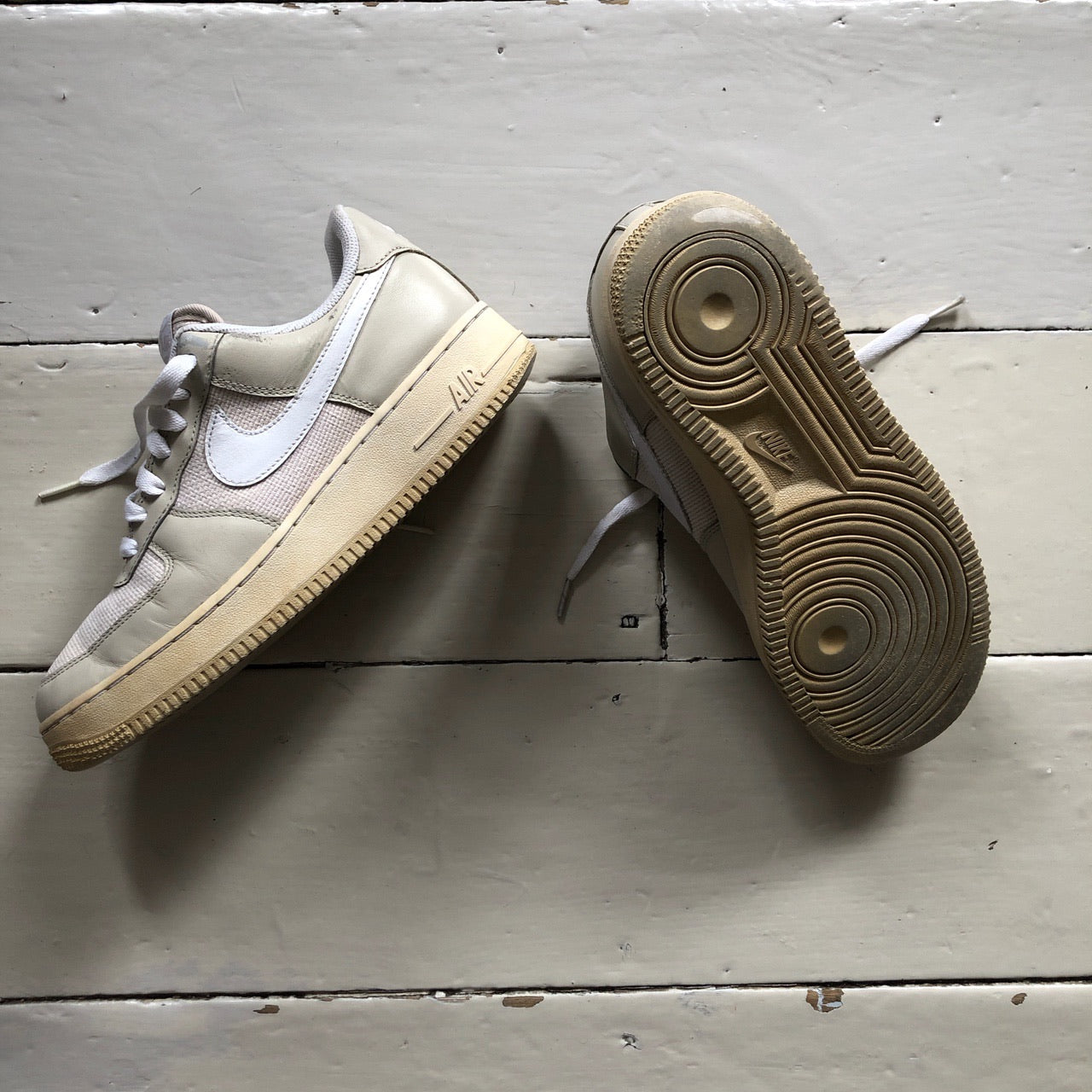 Nike Air Force 1 Off White Colour (UK 6)
