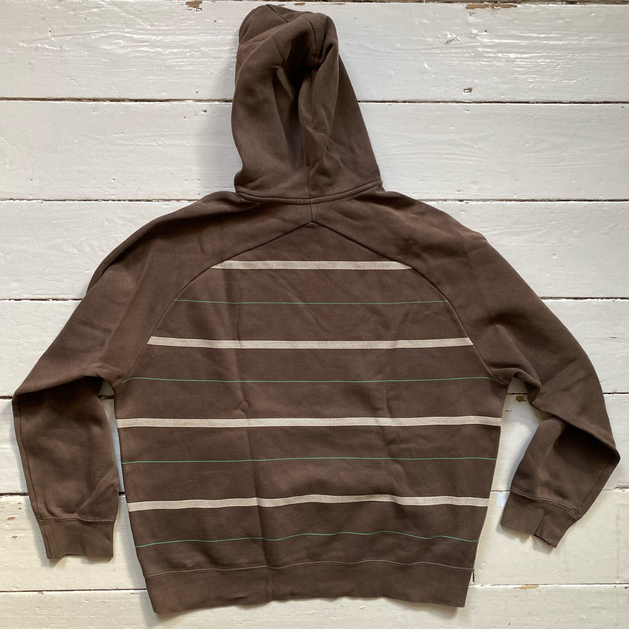 Nike Vintage Brown Hoodie (Large)