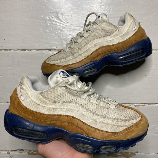 Nike Air Max 95 Ale Brown (UK 8)