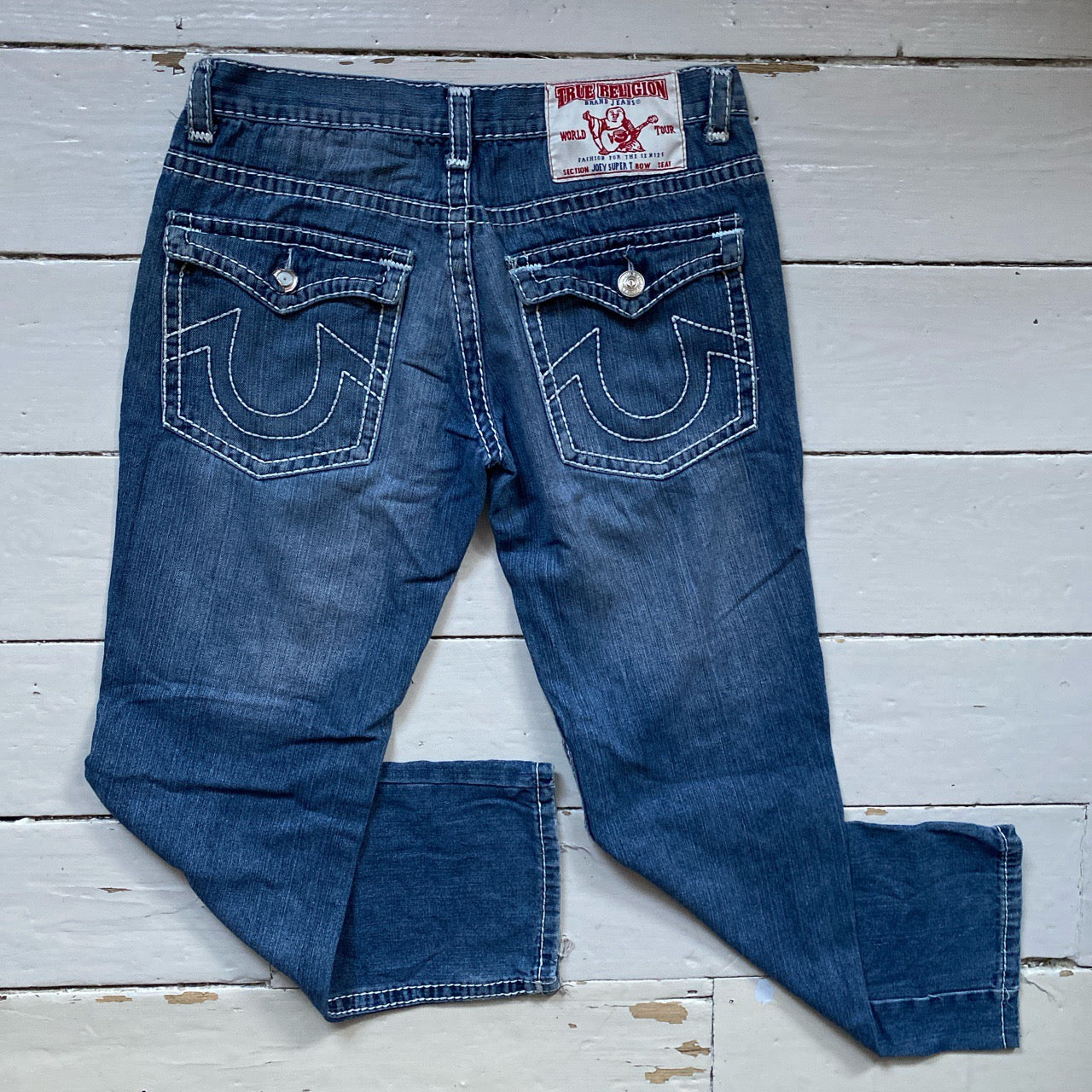 True Religion Joey Super T Jeans (34/30)