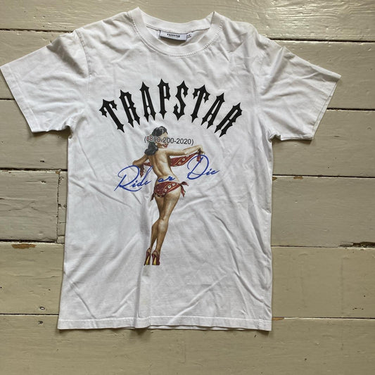 Trapstar Irongate Girl T Shirt (Medium)