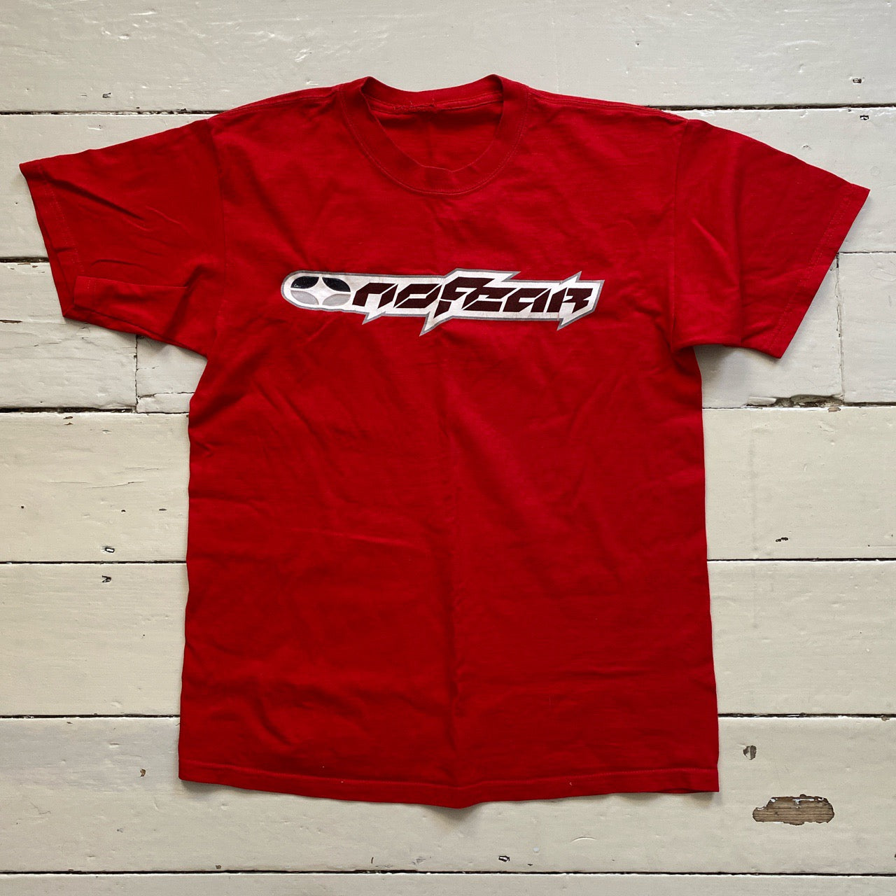 No Fear Red T Shirt (Medium)