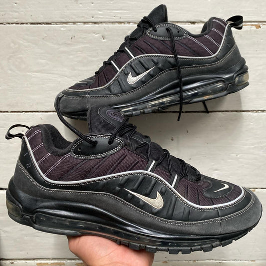 Nike Air Max 98 Black (UK 12)