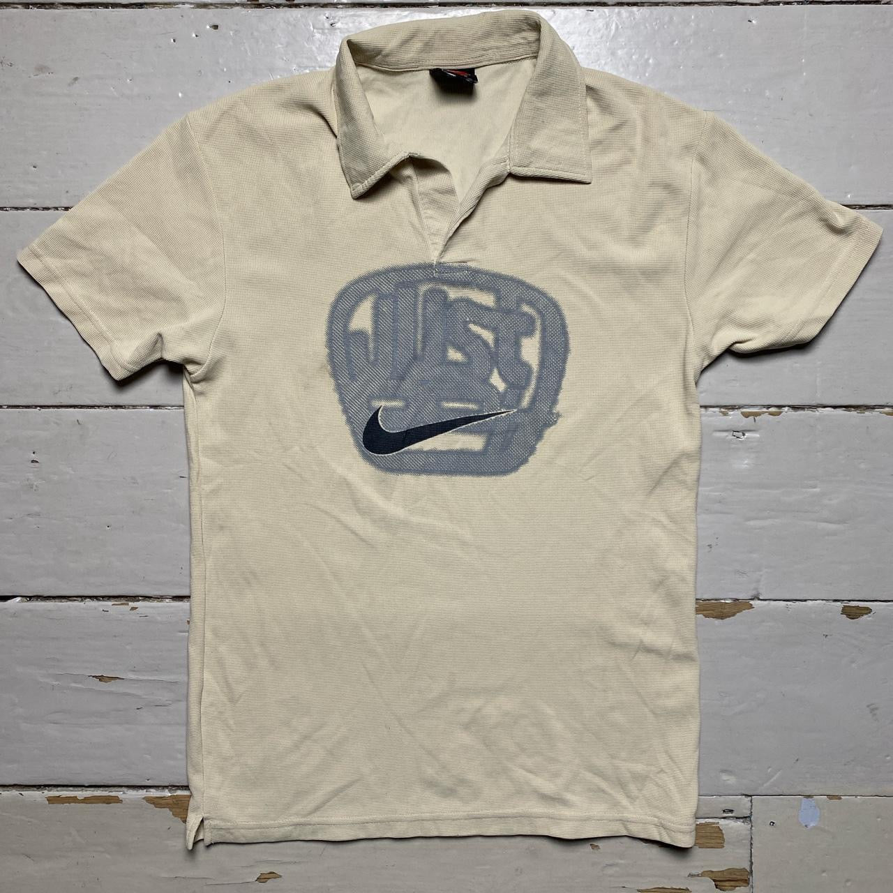 Nike Just Do It Vintage Polo (Womens Small)