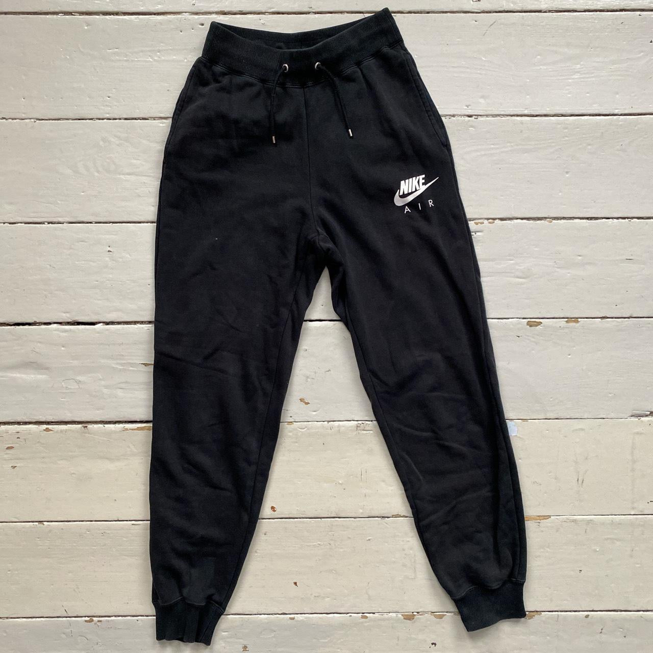 Nike Swoosh Black Joggers (XS)