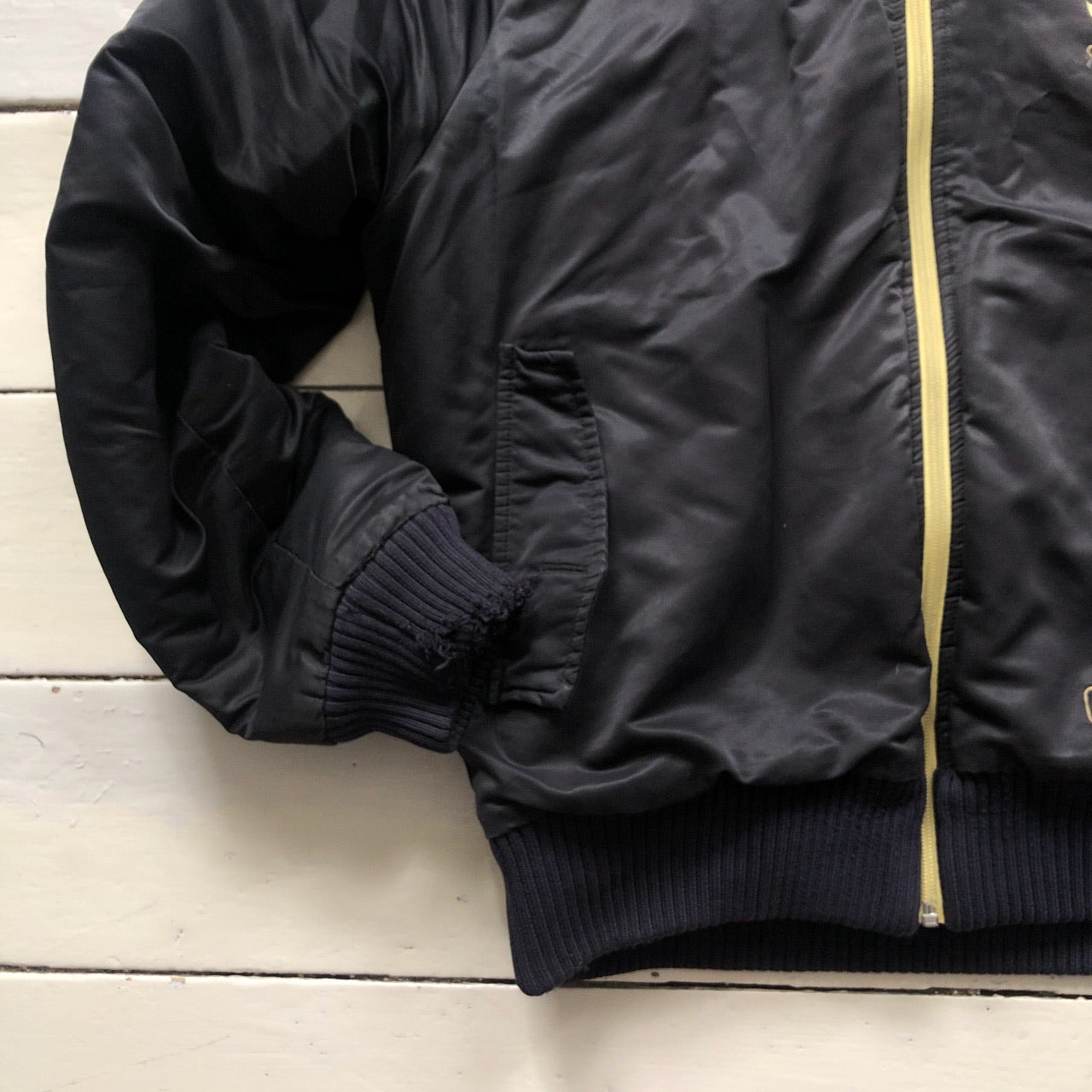 Adidas Chile Black & Gold Coat (Large)
