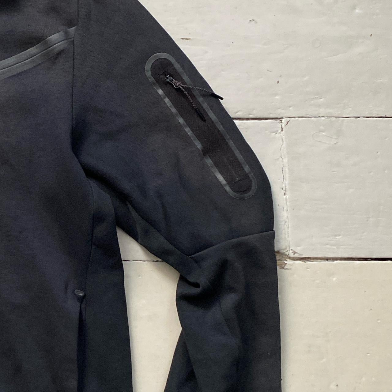 Nike Tech Fleece New Season black hoodie (XL)