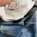 Evisu Swoosh Vintage Womens Jeans (29W)