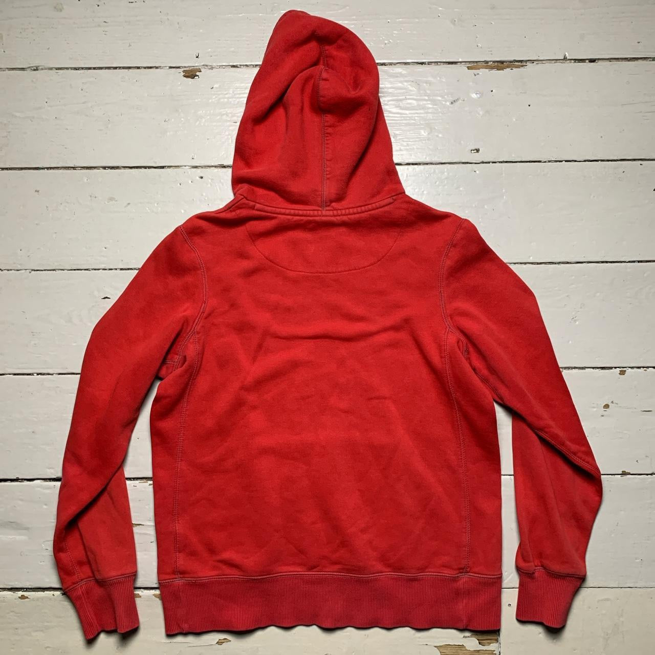 Nike Vintage Red Hoodie (Medium)