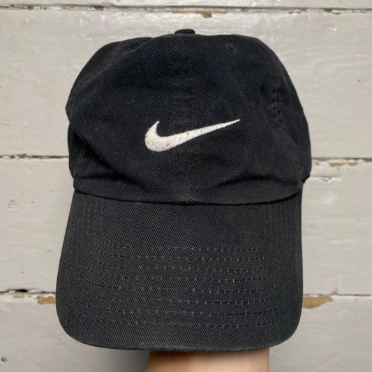 Nike Swoosh Cap Black