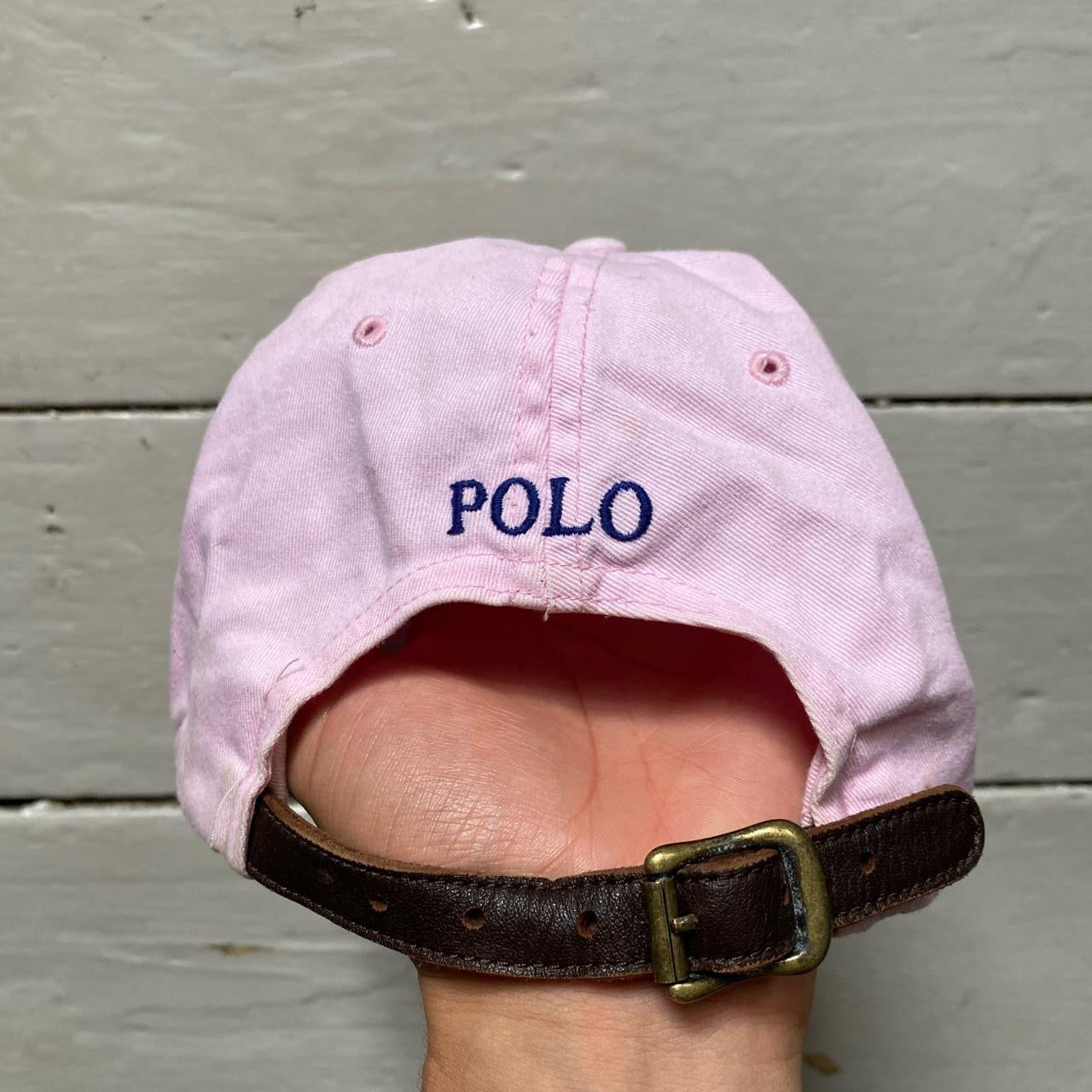 Ralph Lauren Polo Pink Cap