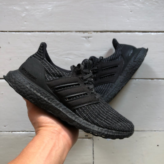 Adidas Ultra Boost Black (UK 6)