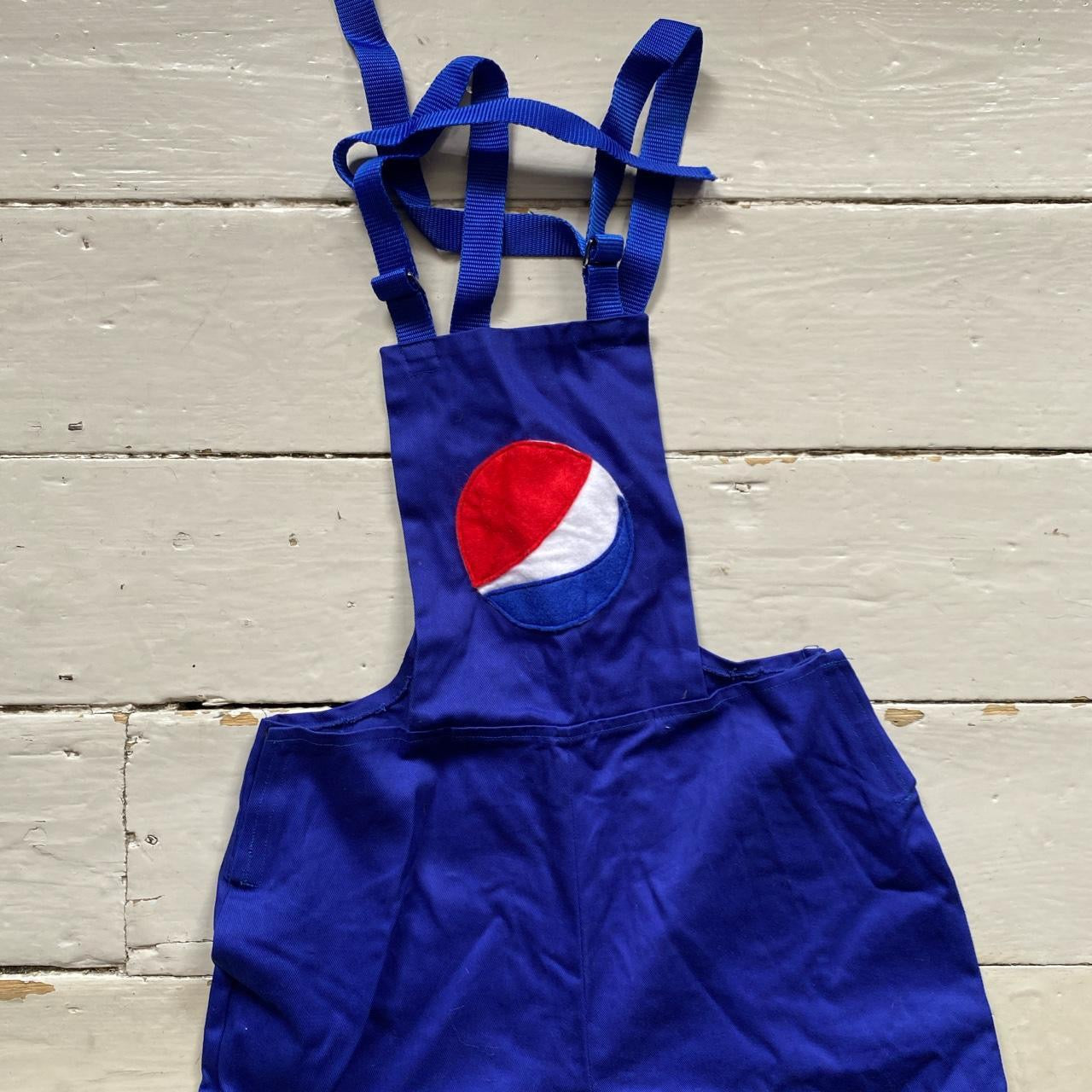 Pepsi Blue Dungarees (30/30)