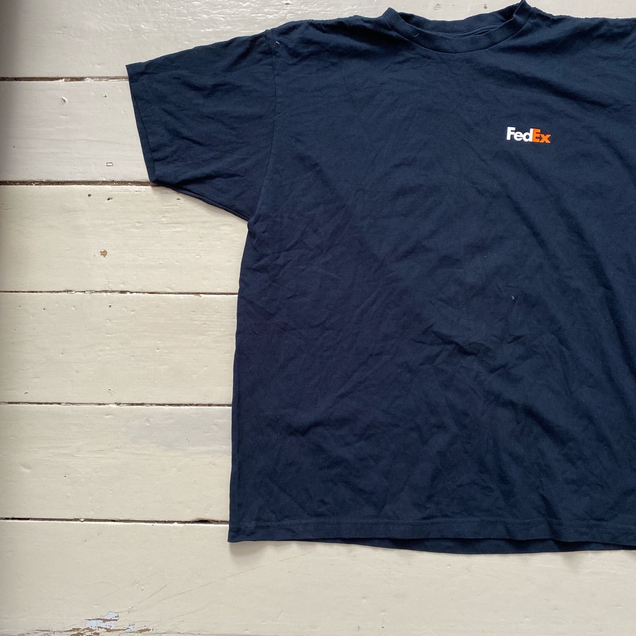 Fedex T Shirt Navy (XL)