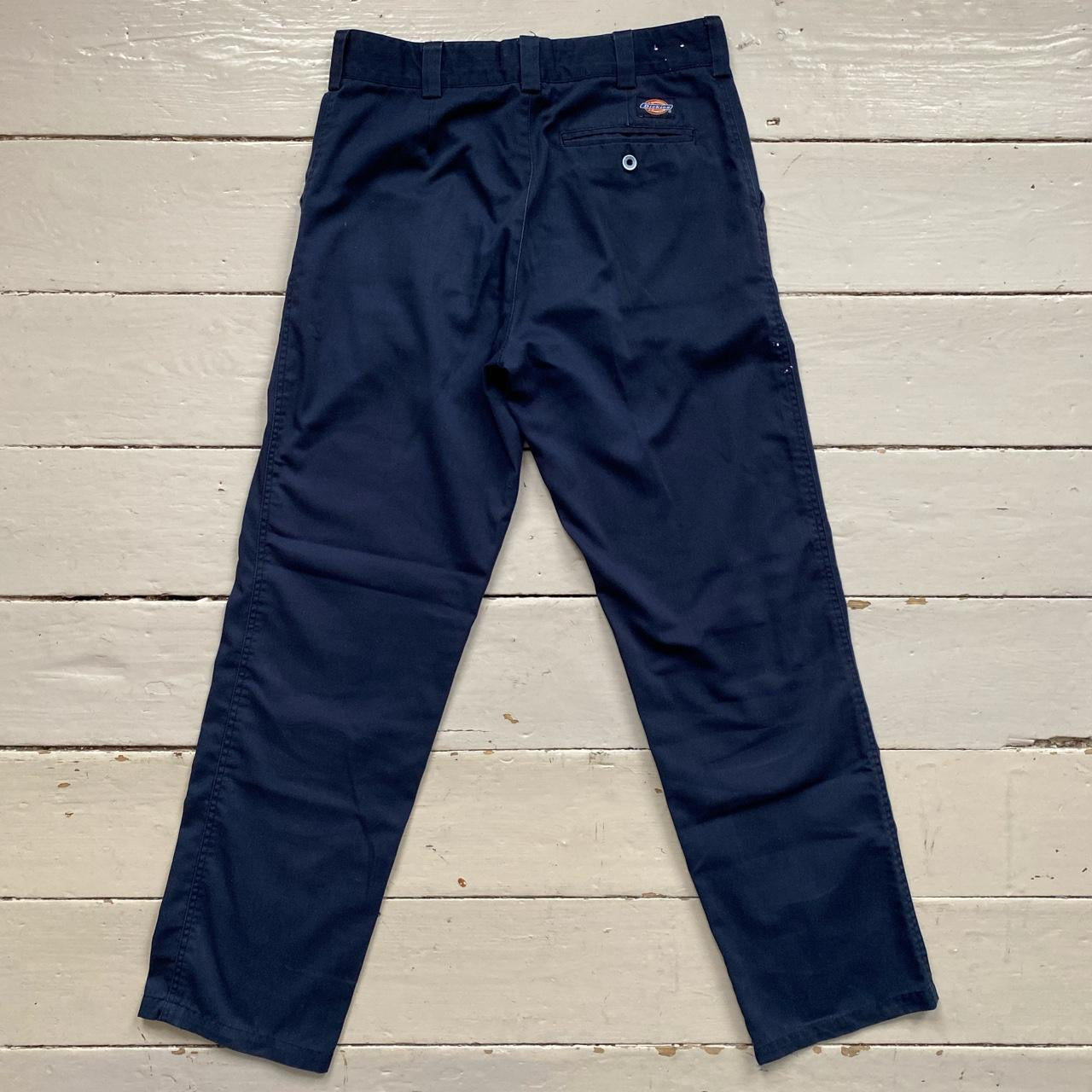 Dickies Navy Trousers (32/33)
