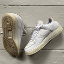 Nike Air Force 1 White and Beige (UK 7)