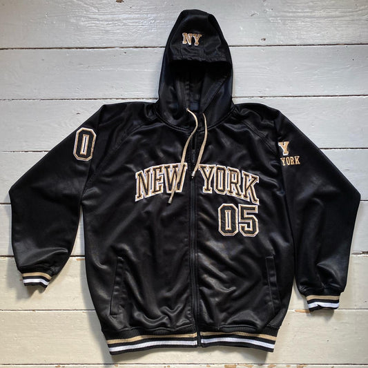 New York Xpress Vintage Hoodie (XL)