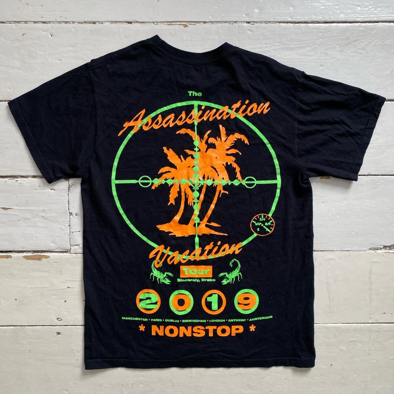 Drake Assassination Vacation tour T Shirt (Medium)