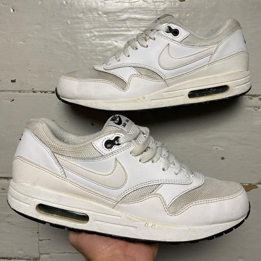 Nike Air Max 1 White (UK 8)