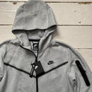 Nike Tech Fleece Grey New Season Hoodie (Medium)