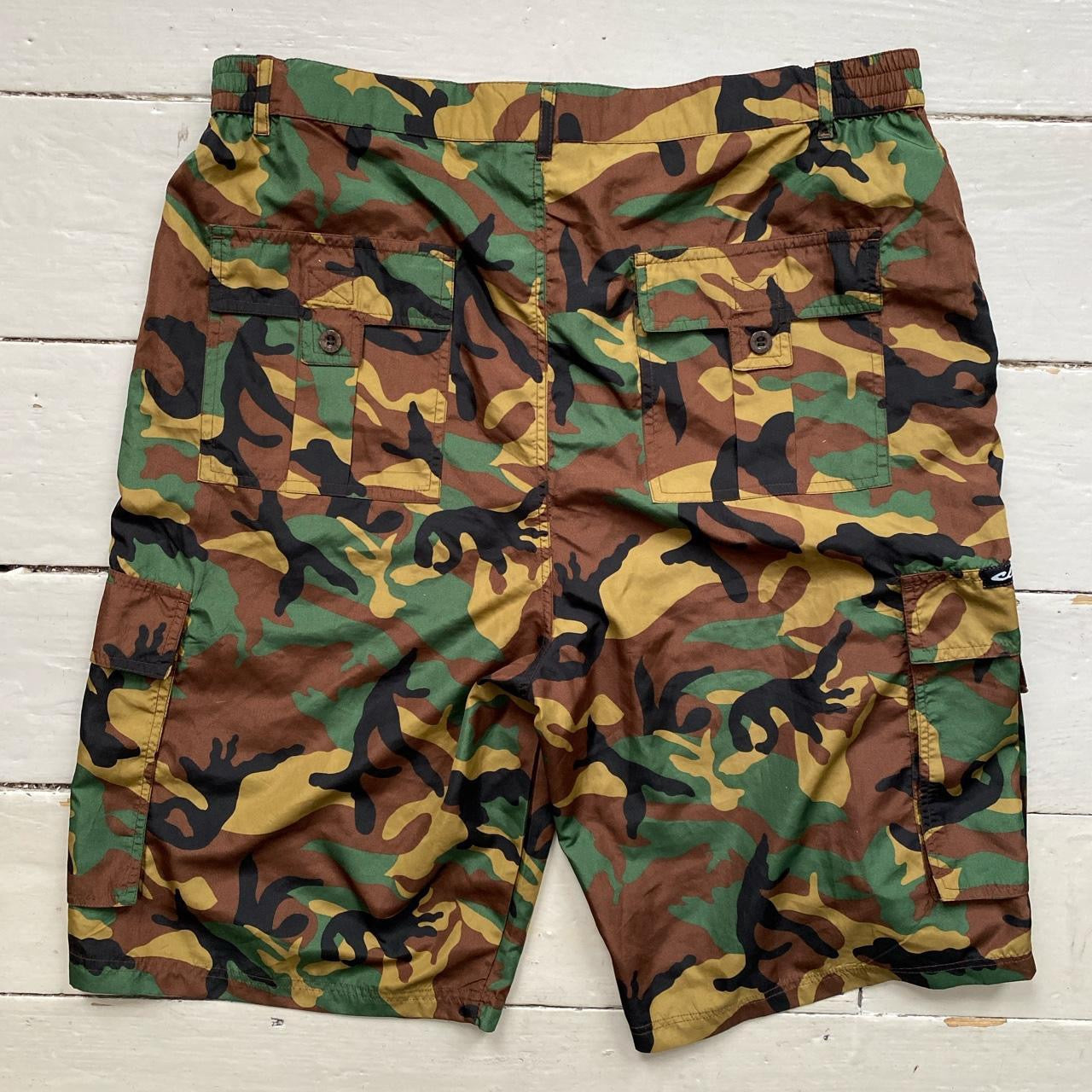 Clench Jeans Vintage Camouflage Set (XL)