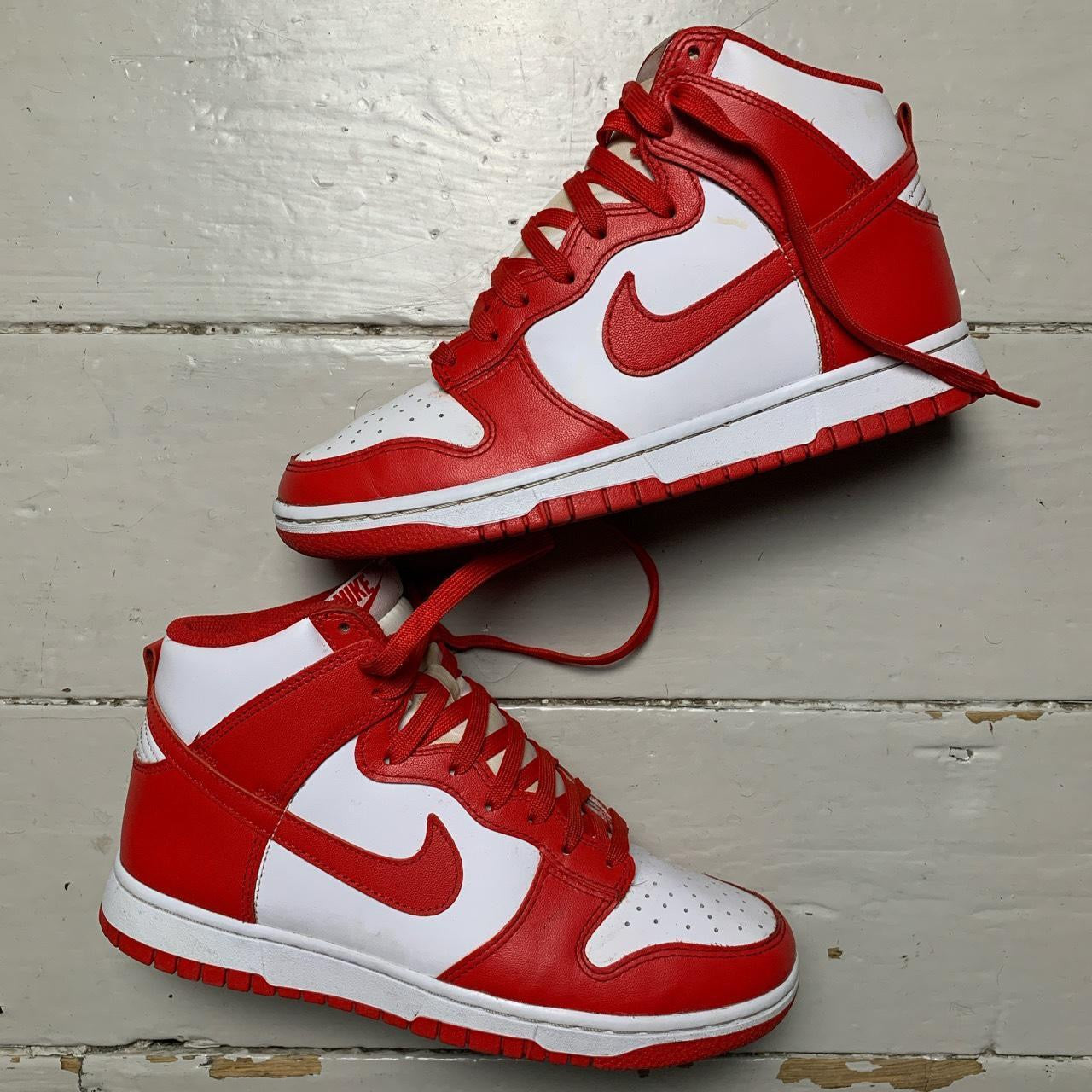 Nike Dunk High Competition Red (UK 6)