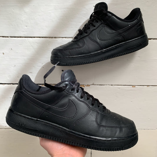 Nike Air Force 1 Black (UK 8.5)